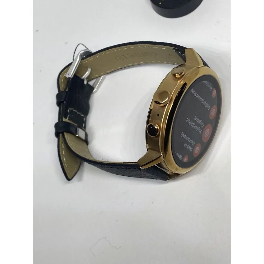 Fossil Gen 4 Authentic Digital Dial Smart Watch Custom Band FTW6016 AB186